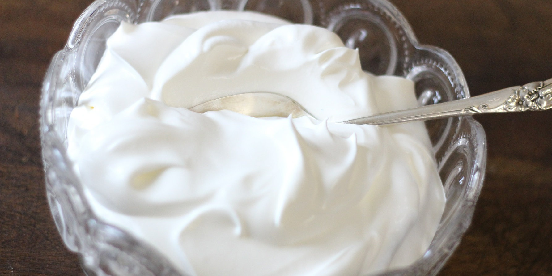 Receta de Nata Montada o Crema Chantilli