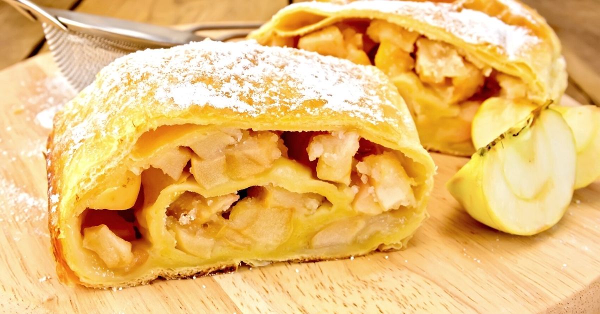 masa de strudel