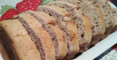 receta pan de nuez