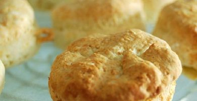 receta de scones