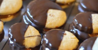 alfajores de miel