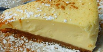 receta de orange pie