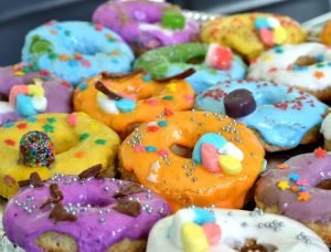 glaseado para donas o rosquillas