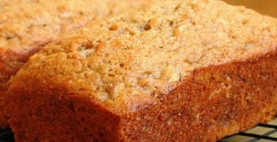 budin con nueces