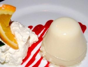Postre tembleque