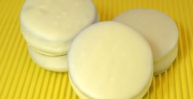 alfajores sin maicena