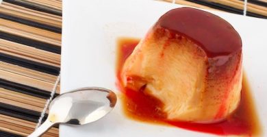 flan de calabaza receta