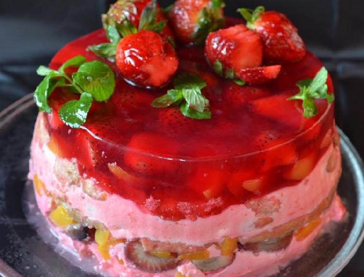 postre rubi de gelatina