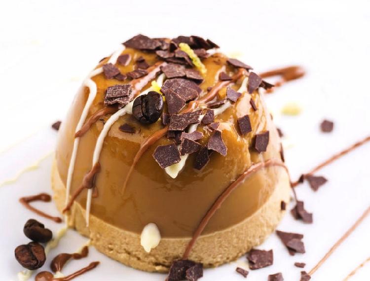 Parfait de café
