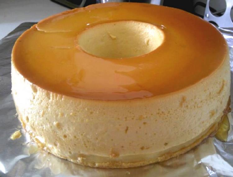 Flan condensada descremada media crema