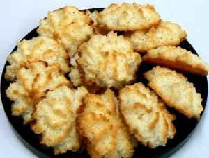 besitos de coco receta