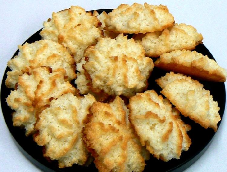 besitos de coco receta