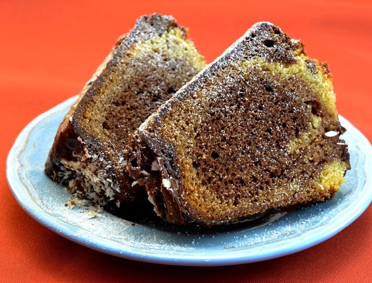 budin tres chocolates
