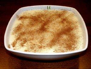 arroz con leche de coco