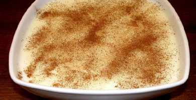 arroz con leche de coco