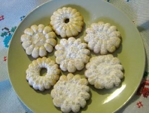 Galletitas de mantequilla
