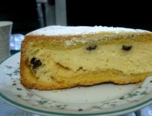Torta de ricota