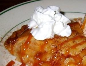 Manzanas merengadas light, para diabéticos, celíacos