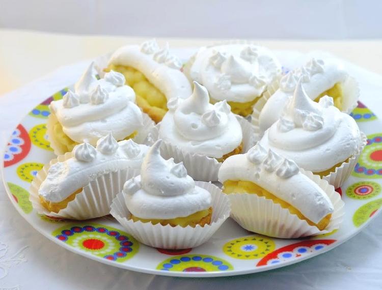 mini lemon pie