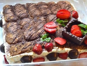 Tiramisu con ricota