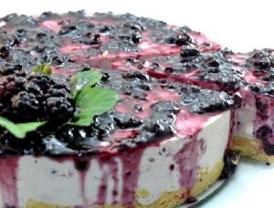 Cheesecake de moras