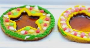 Galletitas vitreaux