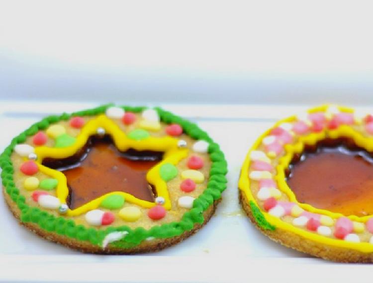 Galletitas vitreaux