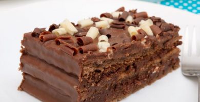 receta marquise de chocolate