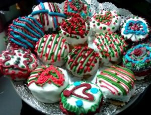 alfajores decorados