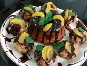 Muffins de banana light y para diabéticos