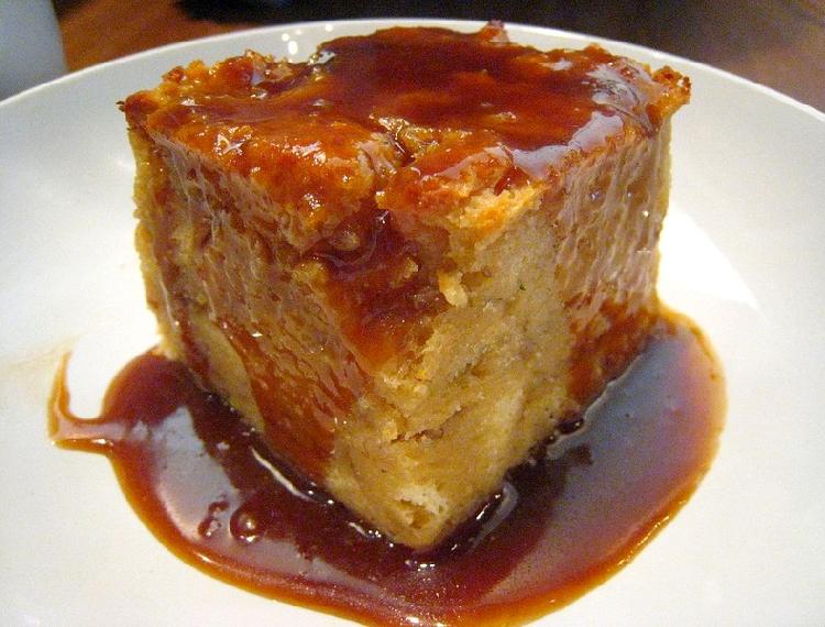 budin de pan
