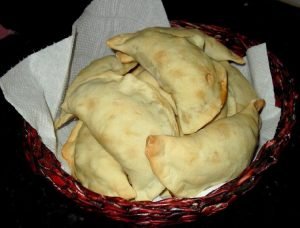 Empanadas de cerveza tradicionales de México