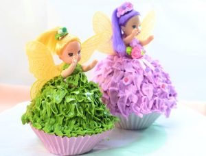 Cupcakes hada Campanita