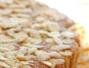 postre de almendras
