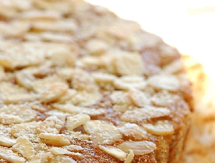 postre de almendras