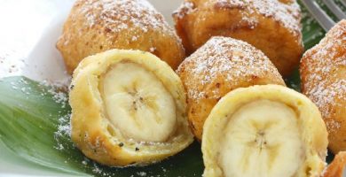 Buñuelos de banana