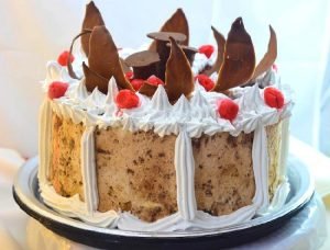 Bomba de chocolate y dulce de leche