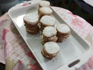 Galletas, galletitas de nueces