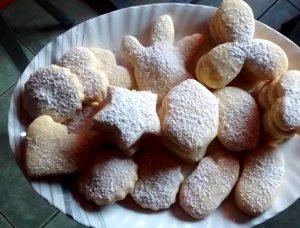 Galletitas de leche condensada