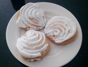 Bizcotelas, livianas, dulces y suaves