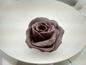 masa de chocolate