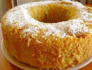 receta de bizcochuelo comun