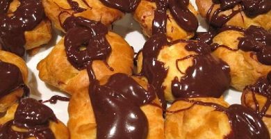 masa de profiteroles