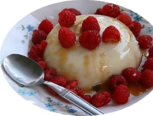 Ricura frutal de durazno apta para celíacos