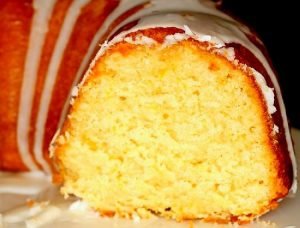 Torta facil de naranja