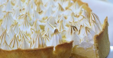 receta lemon pie