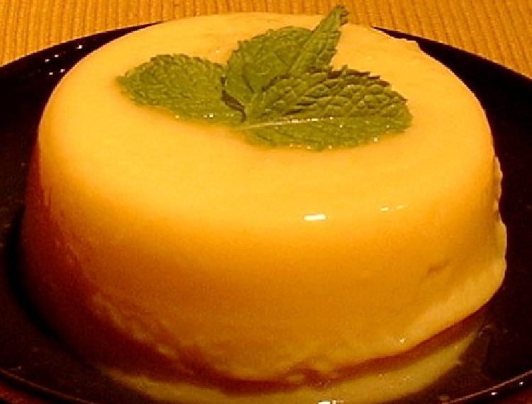 budin de manzana