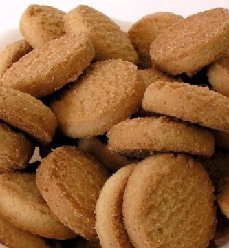 Galletas con maní