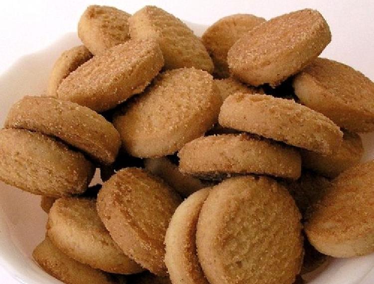 Galletas con maní