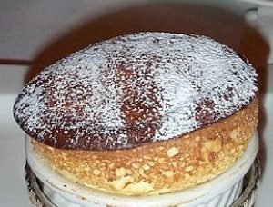 Soufflé de manzanas light